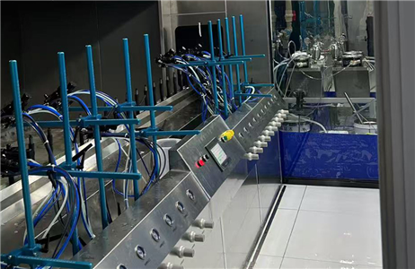 Coating production line