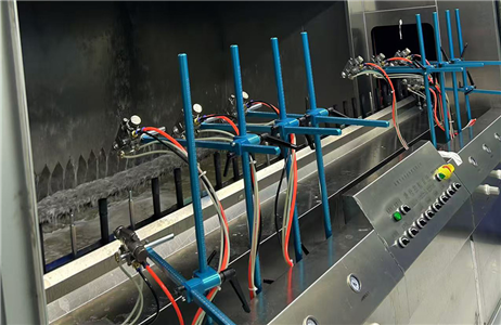 Coating production line