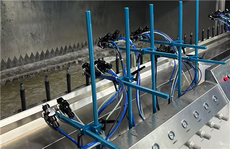 Coating production line