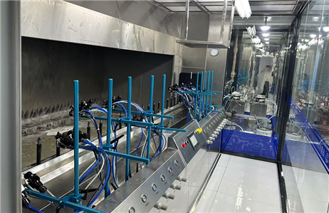 Coating production line