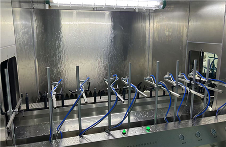 Coating production line