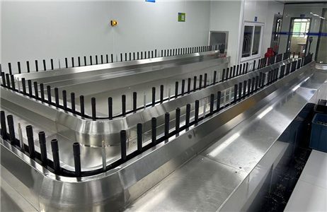 Coating production line